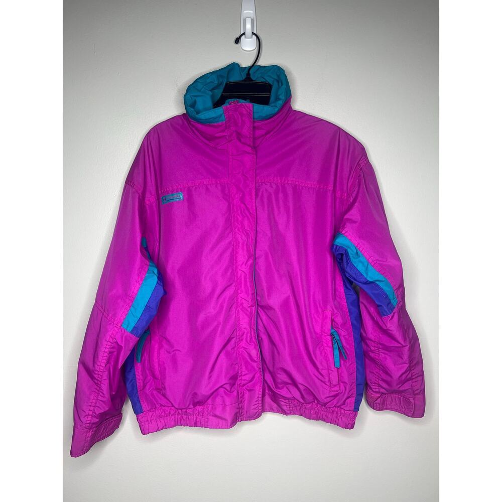 VTG‎ Columbia Women's L Bugaboo Radical Sleeve Winter Jacket Ski Coat Snowboard